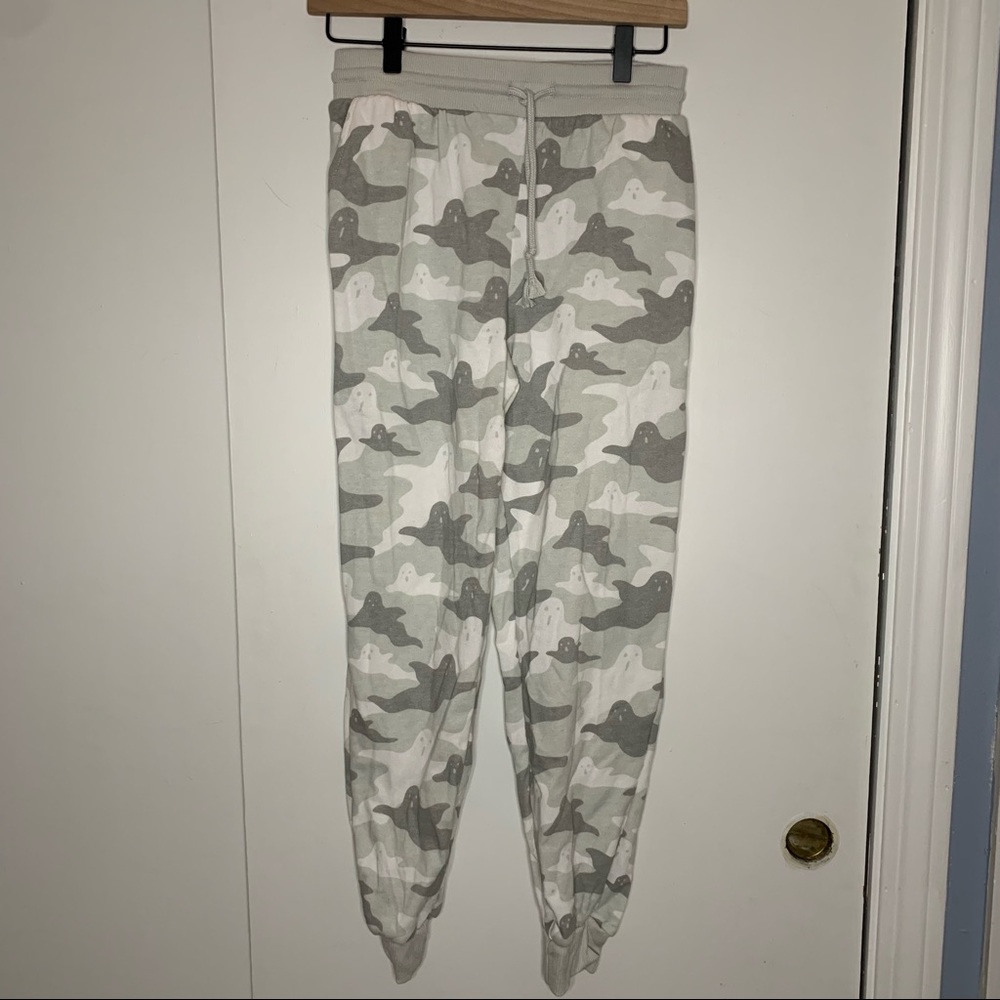 Mighty Fine camo/ghost print joggers